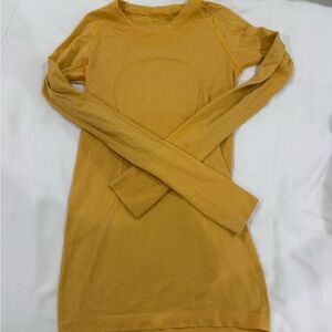 Lululemon Long Sleeve Top